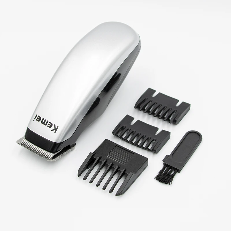 Kemei KM 666 новый дизайн электрическая машинка для стрижки волос мини триммер