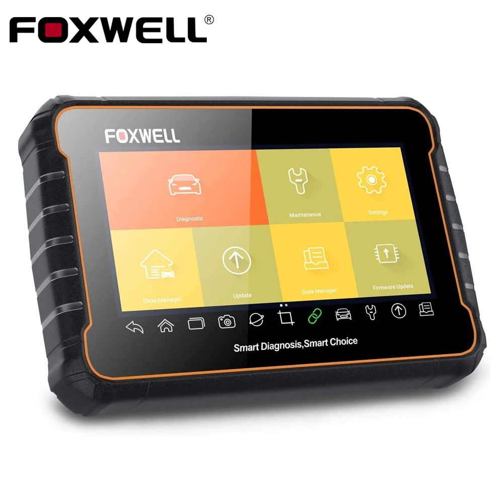 Профессиональный диагностический инструмент Foxwell GT60 Plus Автомобильный сканер OBD 2