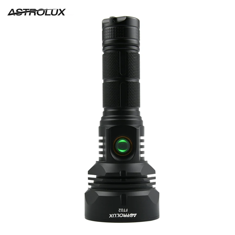 Фонарик Astrolux FT02 XHP70.2 4600LM USB перезаряжаемые военные светодиодный фонарь высокой
