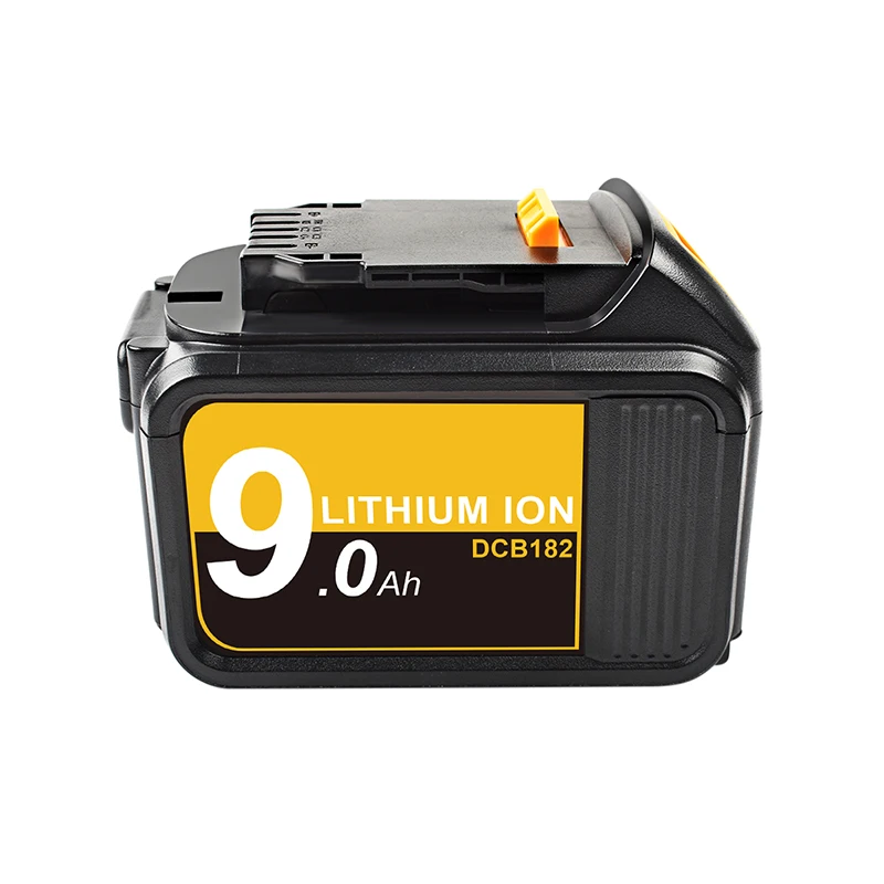 

For DeWalt 18V/20V 9000mAh MAX XR Battery Power Tools Batteries Replacement DCB181 DCB182 DCB200 DCD780 DCD785 DCD795 20V 18Volt