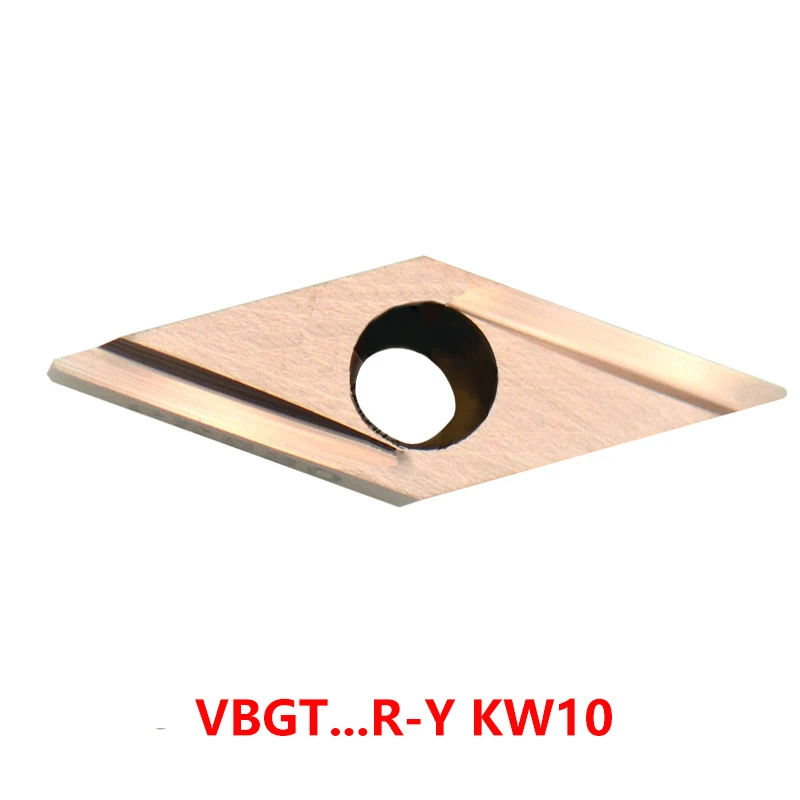 

Original Carbide Inserts VBGT110301 R-Y VBGT110302 R-Y VBGT110304 KW10 Lathe Cutter VBGT110301 VBGT110302 VBGT110304 VBGT 1103