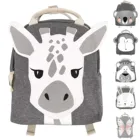 Детский модный рюкзак, маленький рюкзак с милыми мультяшными животными, школьные ранцы для малышей, высококачественный Школьный рюкзак, Детский милый рюкзак, Новинка