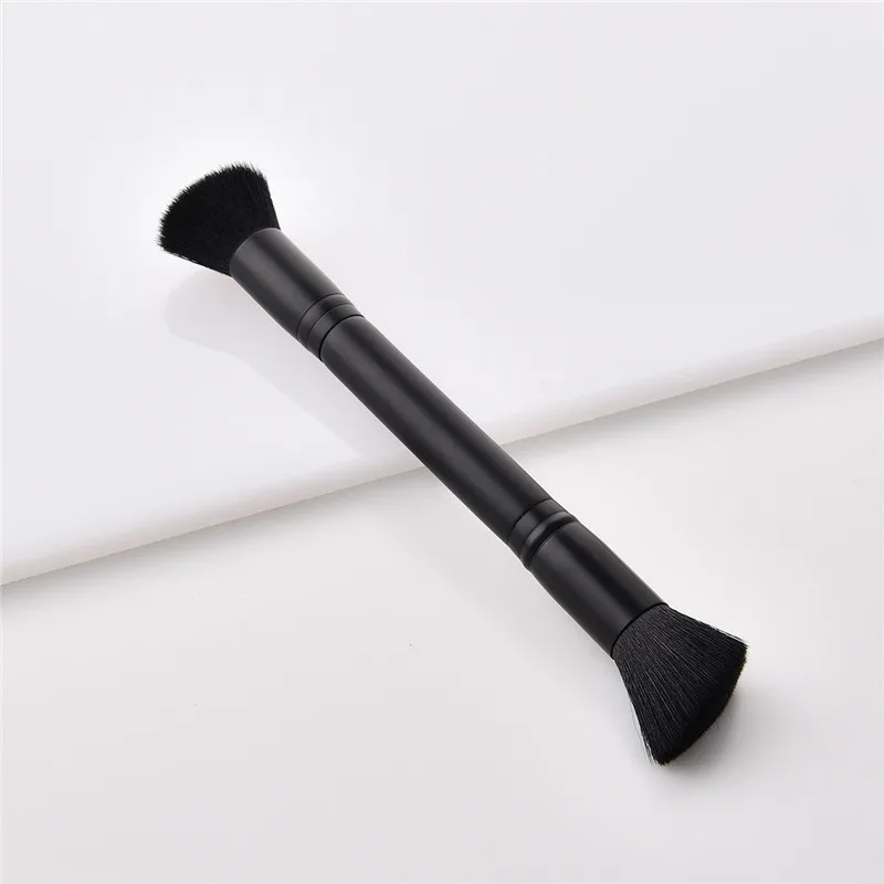

Wholesale 6Pcs Double Head Shape Powder Makeup Brush Pro Foundation Powder Blush Brush Multifunction Cosmetic brushes