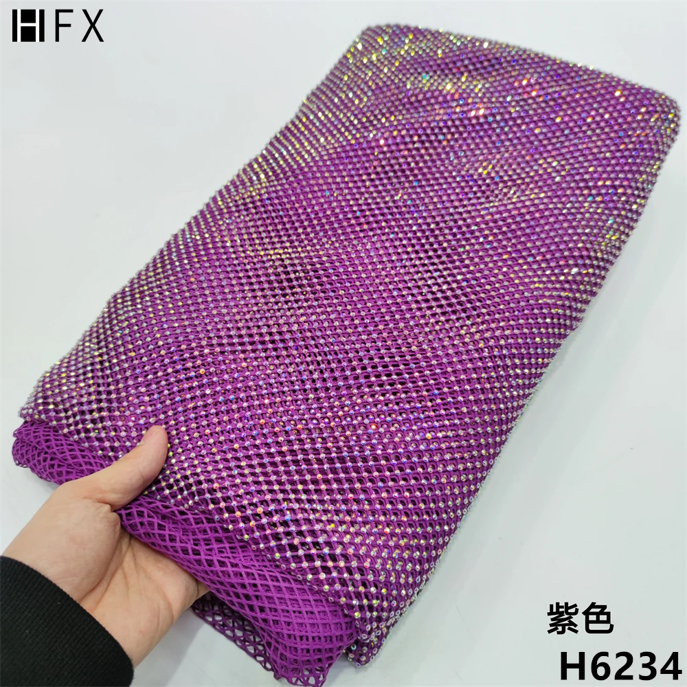 Африканская ткань с вышивкой блестками из тяжелых камней