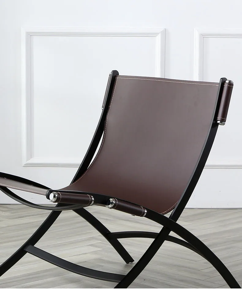 

High Quality Barenia Chair Leisure Nordic BI-CAST Chair To Negotiate Reading Afternoon Tea Coffee Single Sofa Chair