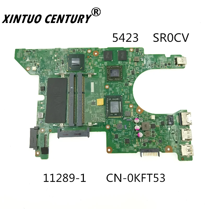 

CN-0KFT53 0KFT53 KFT53 11289-1 Dell Inspiron 14Z 5423 DDR3 SR0CV i3-2367M dizüstü dizüstü anakart anakart test
