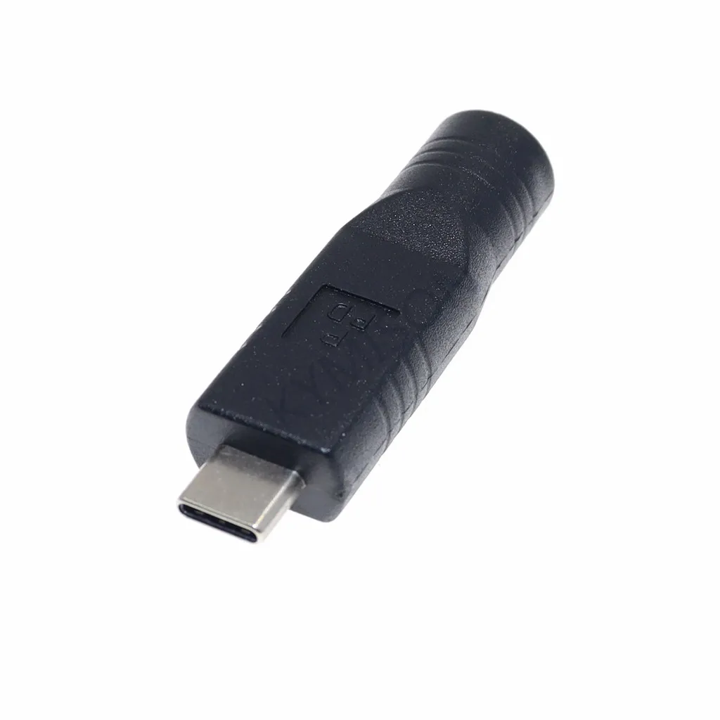 USB-C Type C Female к ноутбуку зарядного устройства Подключите конвертер для ноутбука Asus