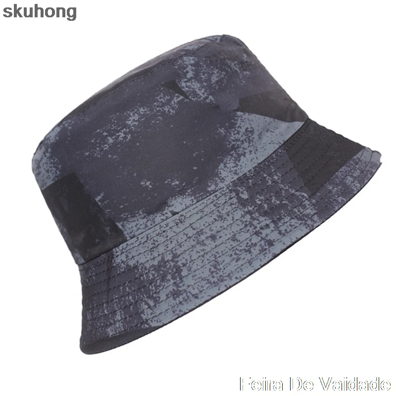 

Girl Summer Bucket Hat English Letters Cotton Artist Sun Protection Cap Men's Panama High Quality Outdoor Fisherman's Hat