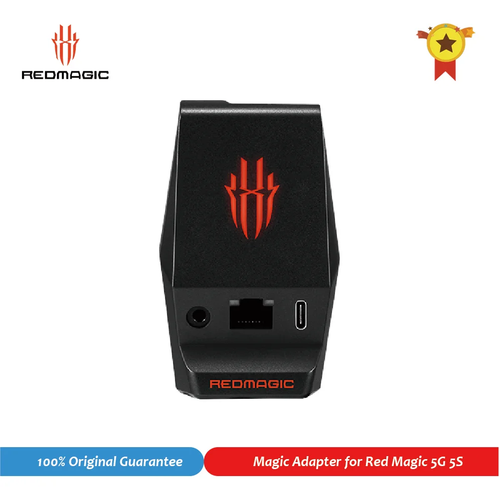 Настольное зарядное устройство Magic Adapter для Red 3 3s 5G с 5 мм разъемом и Type C зарядная