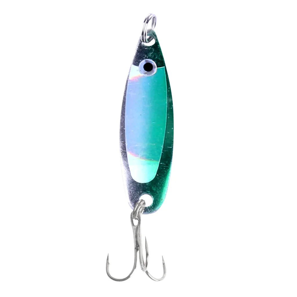 

Artificial Hard Bait Sequins Bait Bionic High Quality Metal and HCS Material Fake Fishing Lures with 3D Lifelike Eyes