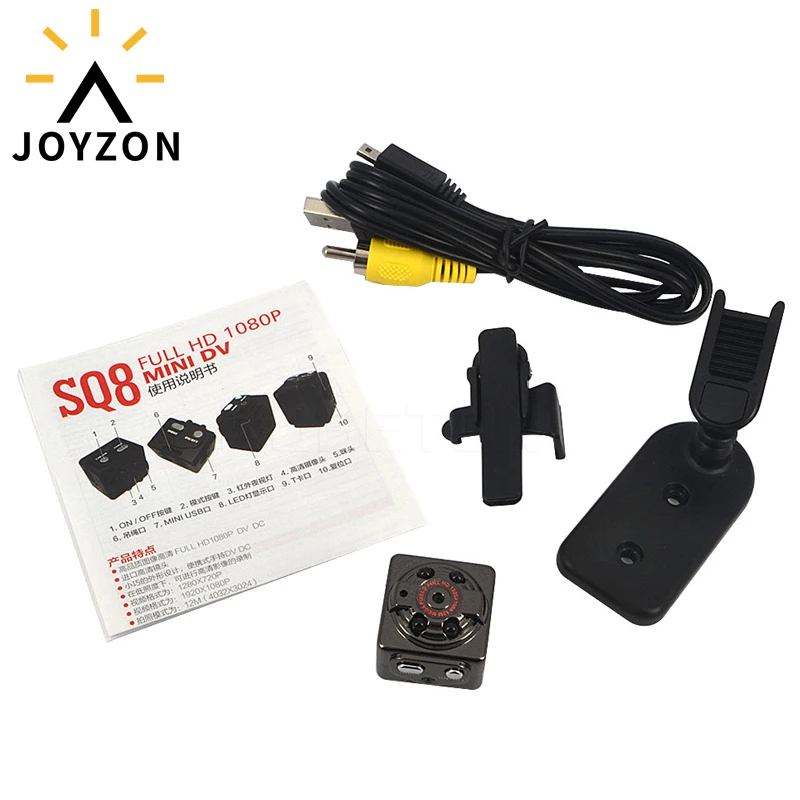 Горячая продажа 1080P HD мини камера 12MP Инфракрасное Ночное Видение Няня Цифровая