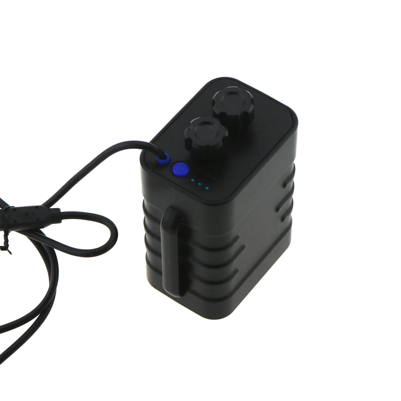 Detachable Rechargeable 18650 Battery Pack Case USB Output 5V For Mobile Phone& DC Output 8.4V For Bike Lights+ 8.4V Charger