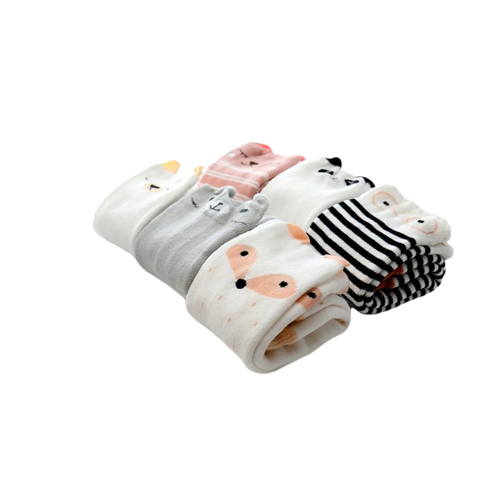 Гетры для малышей наколенники новорожденных полосатые гетры зимние вязаные