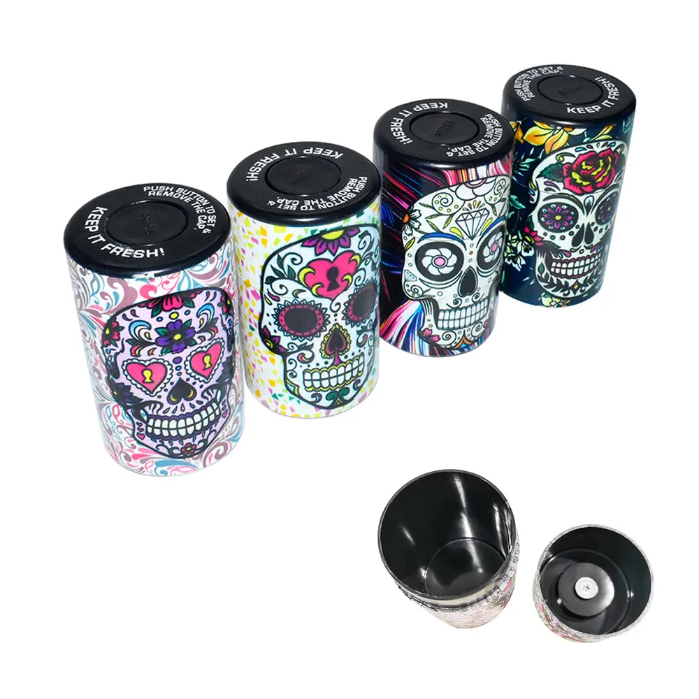 

1PCS Plastic Weed Stash Jars 288ml Herb Herbal Tobacco Spice Moisture Storage Box Smoking Accessories