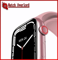 iwo hw37 smartwatch series7 fitness tracker smart watch men bluetooth call women watch for ios apple watch huawei pk w26 66 56