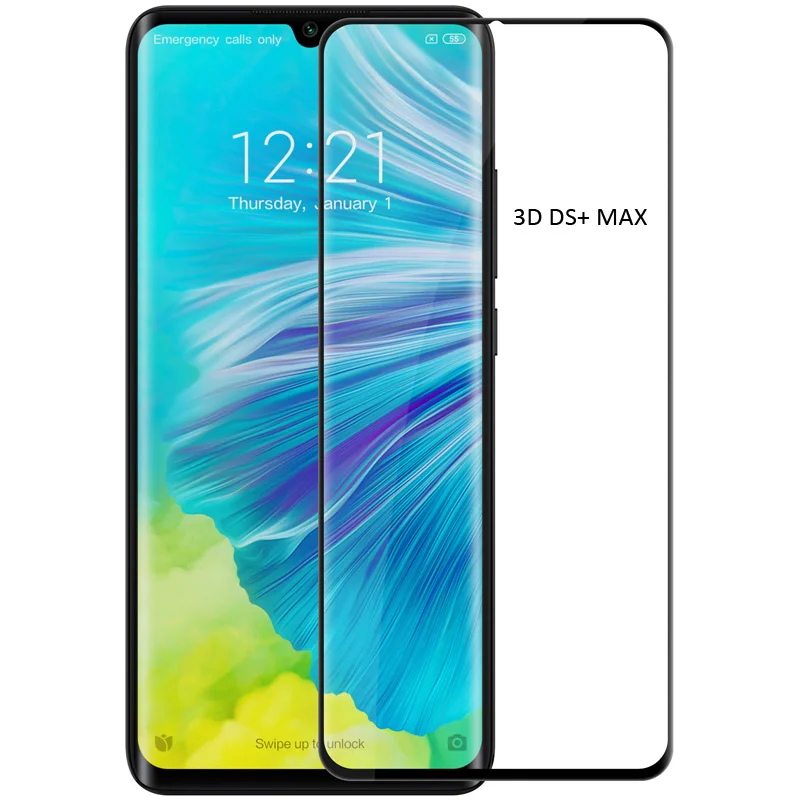3D DS Plus Max Nillkin 3D DS CP+ Max закаленное стекло для Xiaomi Mi Note 10 Note10 Pro изогнутый защитный олеофобный CC9 Pro - Цвет: 3D DS Plus Max