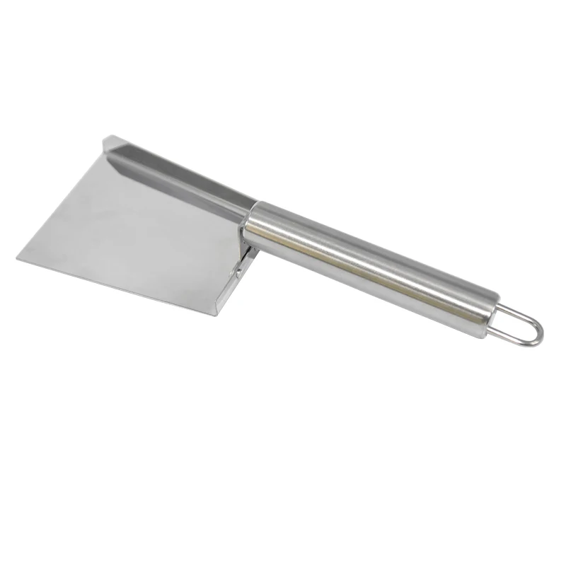 

1pcs Beehive Shovel Bee Box Cleaning Stainless Steel Honey Scraper Cleaner Beekeeping Scoop Clean Tool