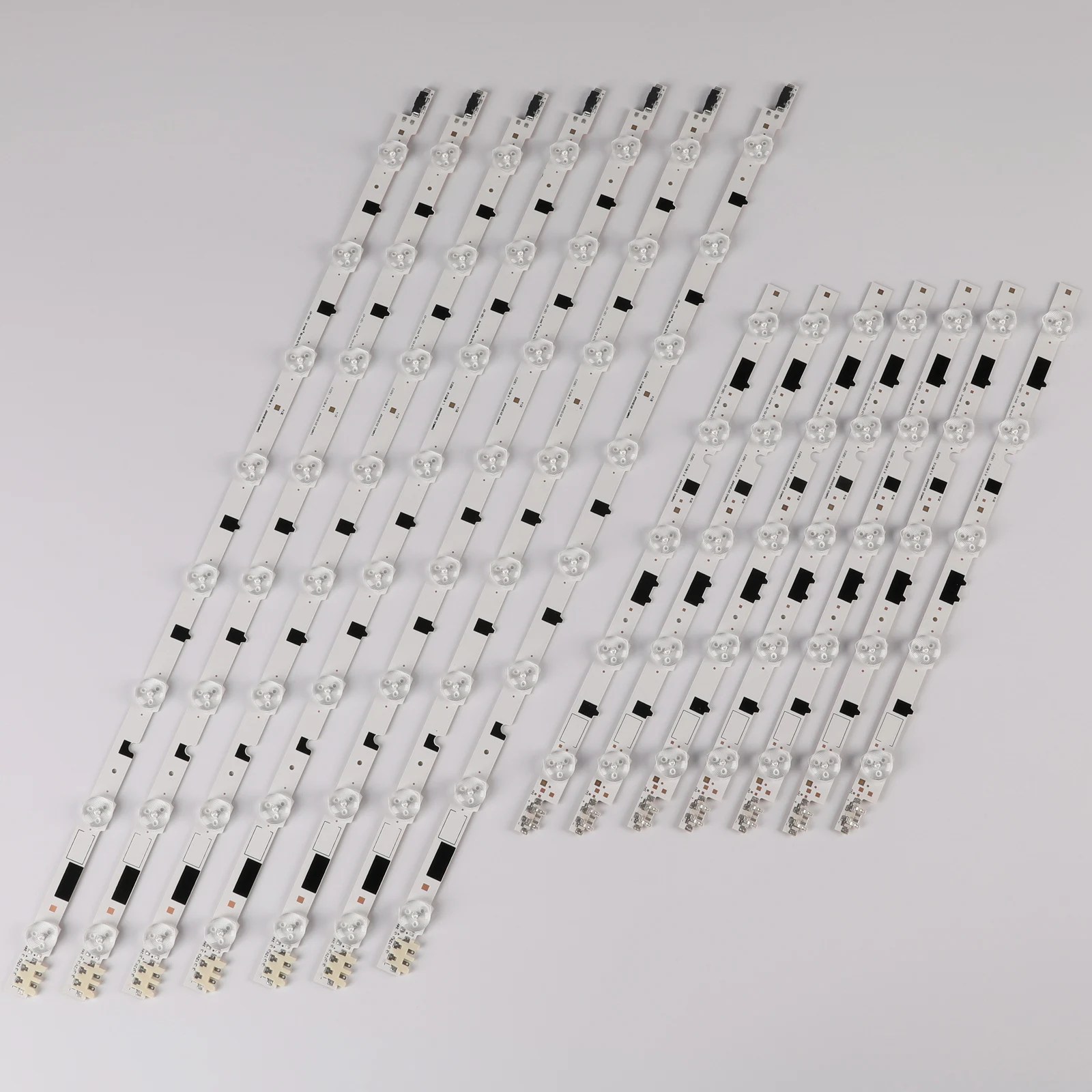 Новинка 1 комплект = 14 шт. сменная Светодиодная лента для samsung UE40F6400AK D2GE-400SCA-R3