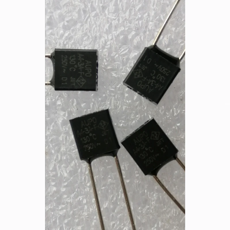 100 шт. AUPO Square Thermal Fuse A4-3A-F 130 degree 3A 250V RH130 | Обустройство дома