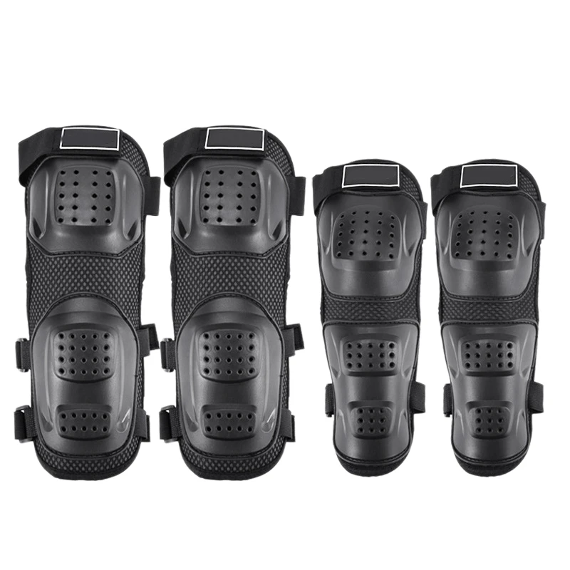 4 шт. защита колена для мотоцикла поддержка наколенников Защитная Экипировка