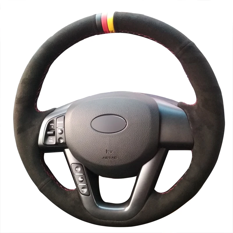 

Замшевый чехол на руль SIR COW DIY для 2011-2012 K5