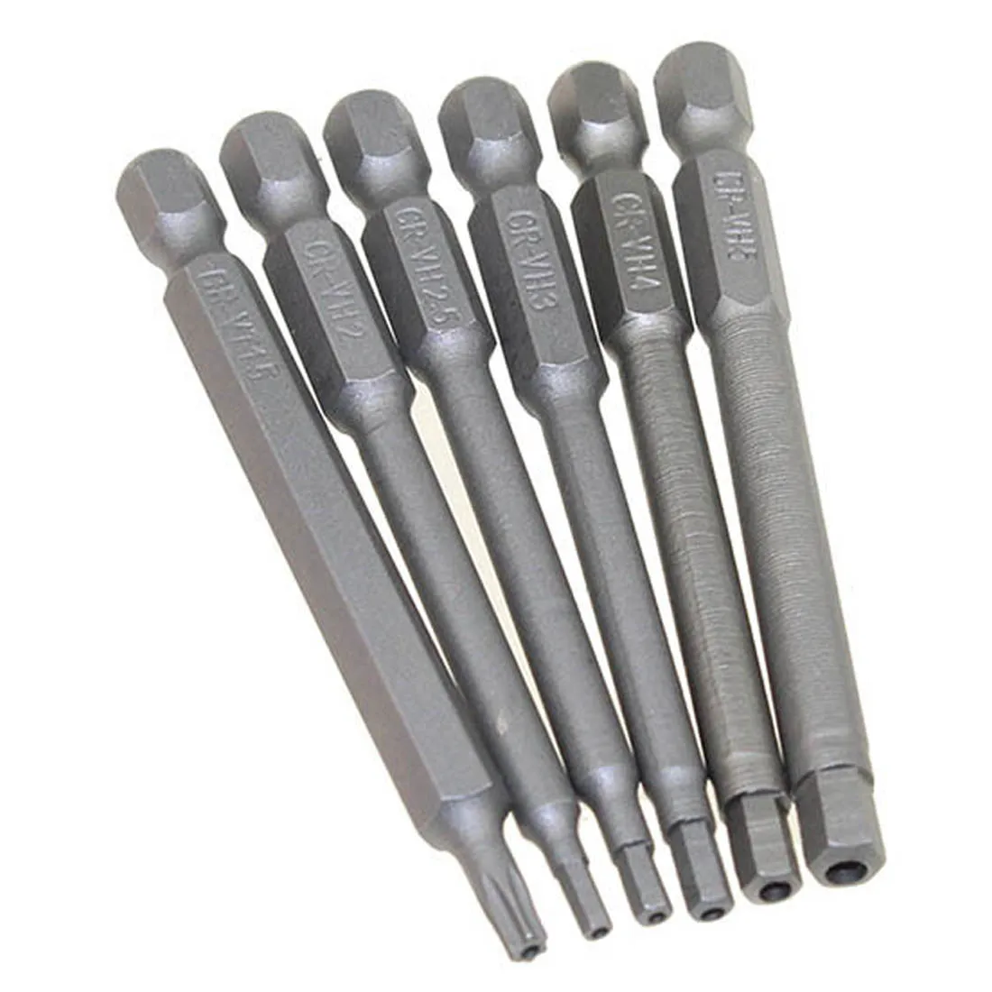 

8pcs/ 12pcs/ 50pcs Security Tamper Proof Magnetic Screwdriver Drill Bit Screw Driver Bit Hex Torx Flat Head 1/4 Shank Hand Tools