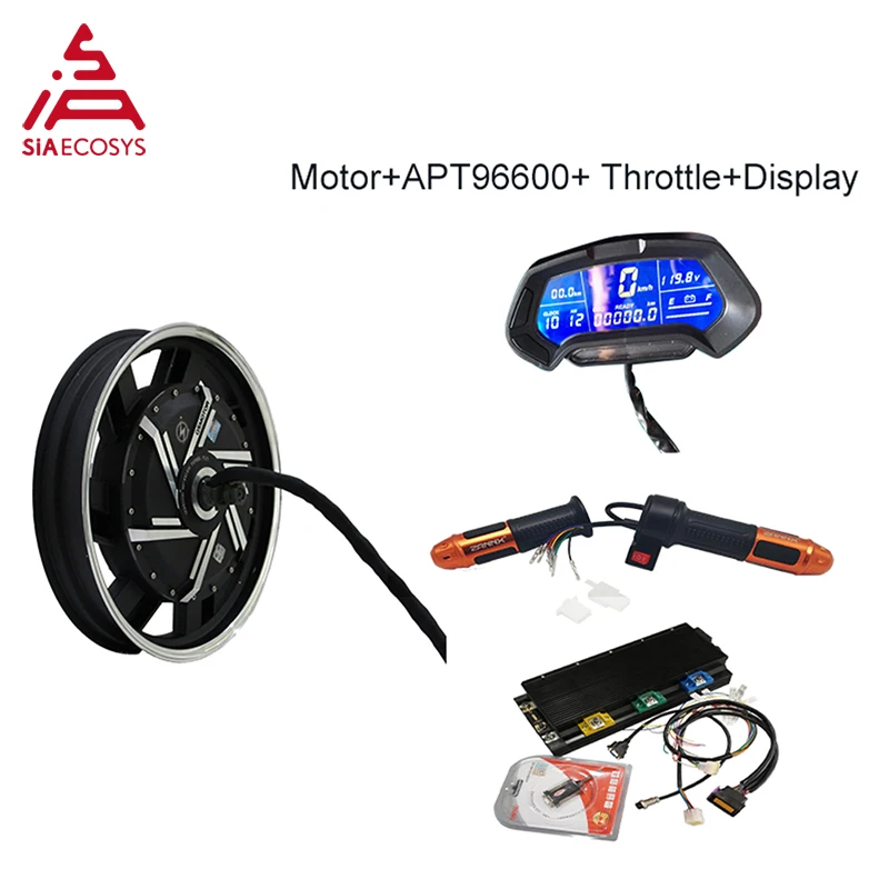 Мотор QS для электрического мотоцикла 17 дюймов 8000 Вт 72 96 в 110 120 км/ч|kit kits|motor motorkit