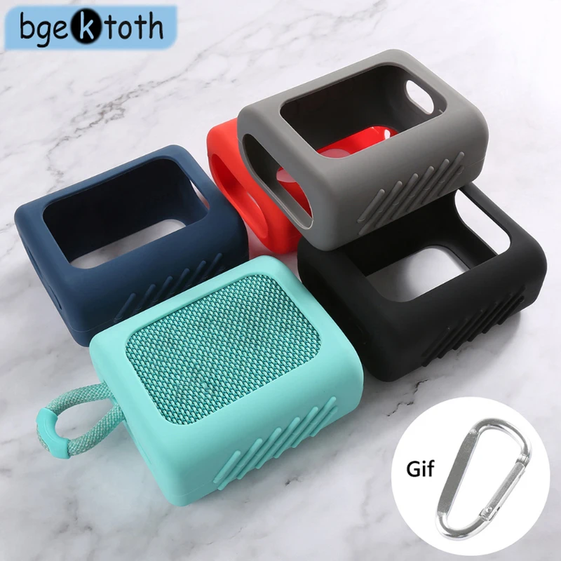

Пылезащитный силиконовый чехол, защитный чехол для динамика JBL GO 3 GO3, аксессуары для Bluetooth динамиков