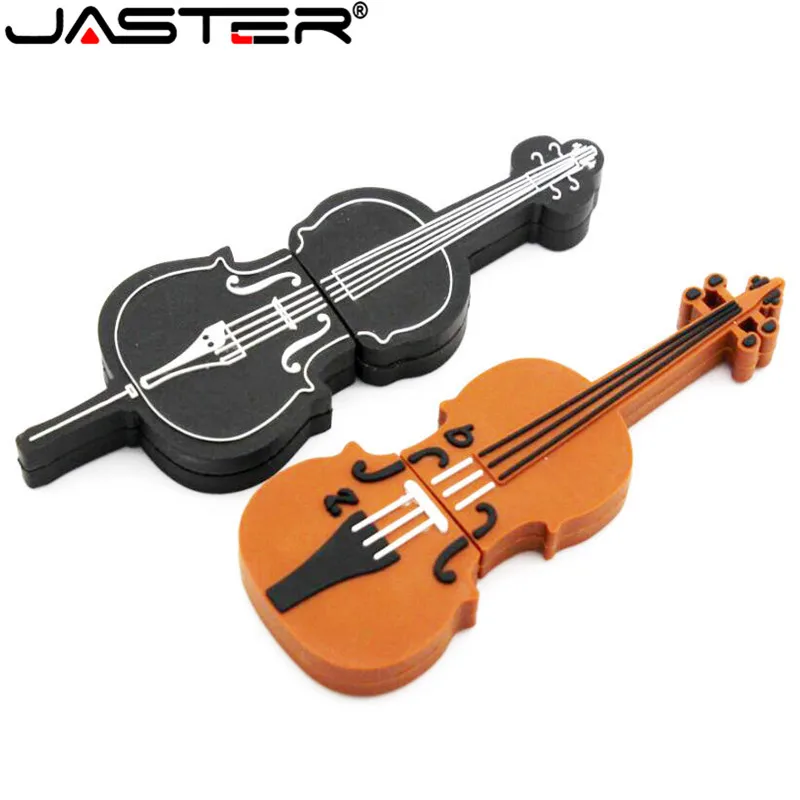 Мини флешка JASTER в виде виолончели 4 ГБ 16 32 64 usb 2 0|u disk|music usbmusic flash drive |
