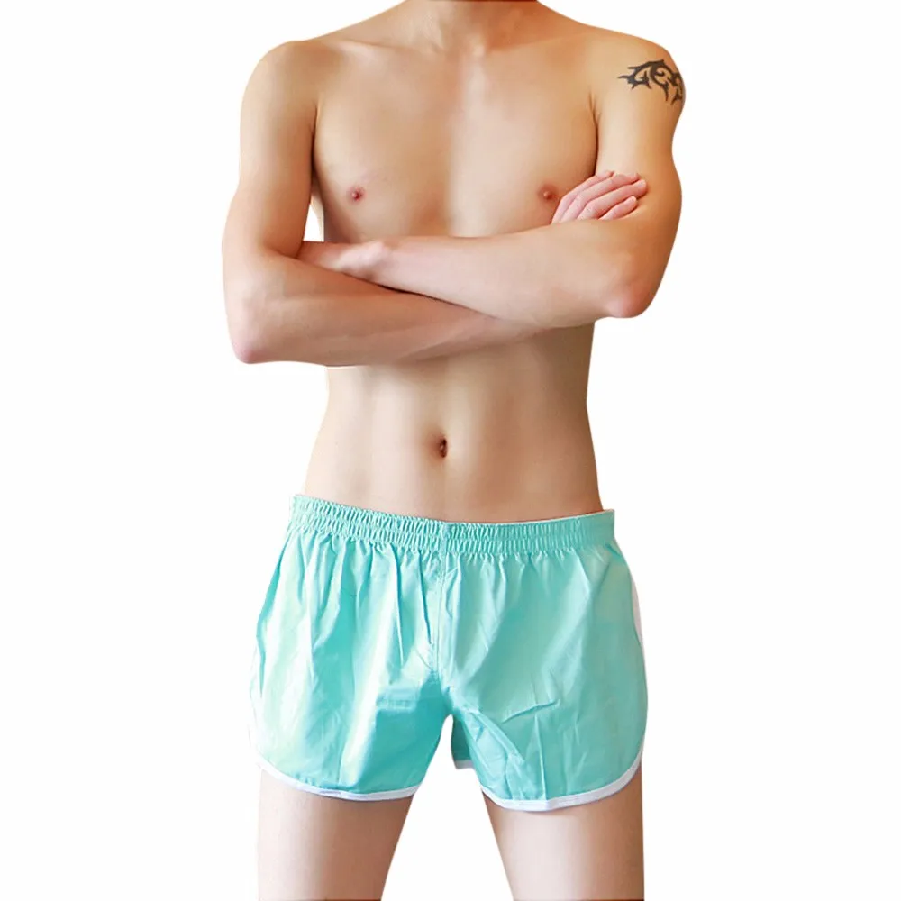 SAGACE повседневные спортивные короткие трусы сексуальное нижнее белье мужские