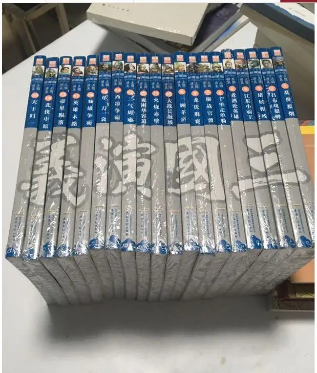 Путешествие на Запад комиксов с красочными картинками в китайской упаковке