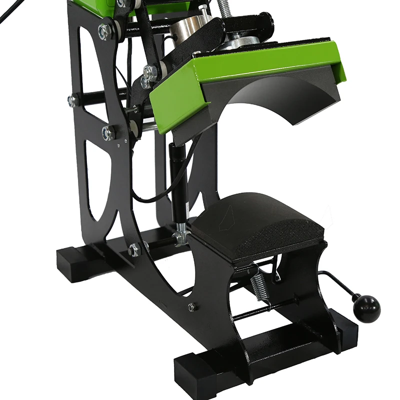 

Hot Sale Hat/Lable Printing Machine 2in1 Cap T-shirt Transfer Printing Machine Manual Semi Auto Cap Heat Press AH1701