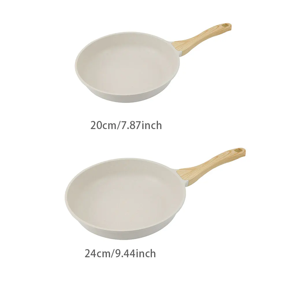 Сковорода антипригарная практичная с отверстиями под дерево для пикника | Дом и