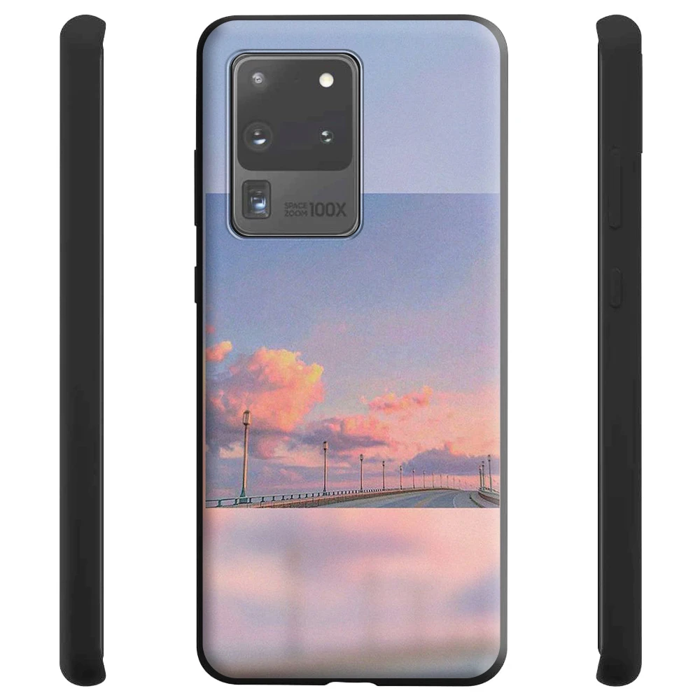 Силиконовый чехол для Samsung Galaxy Note 20 10 9 8 S20 Fe S10 S10E S9 S8 Plus Ultra Lite S7 Edge | Мобильные