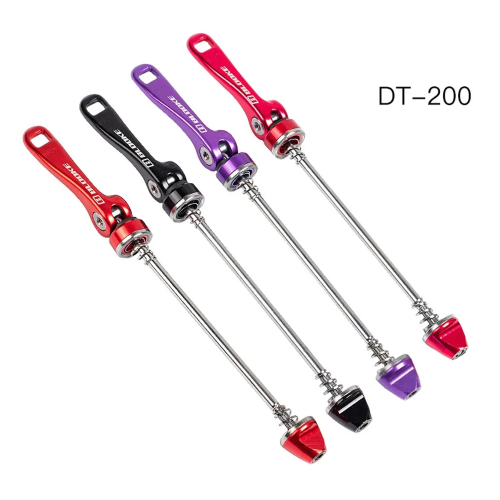 

2Pcs Mountain Bike Wheel Skewer Quick Release Lever Clip Bolt Axle Bicycle Shaft Durable Aluminum Alloy Mtb Bicycle Accessories
