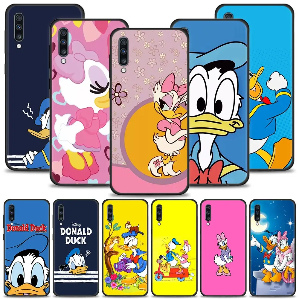 

Cartoon Disney Donald Duck Silicone Case For Samsung Galaxy A50 A70 A40 A30 A20 20s A20e A10 A10e A10s Cover