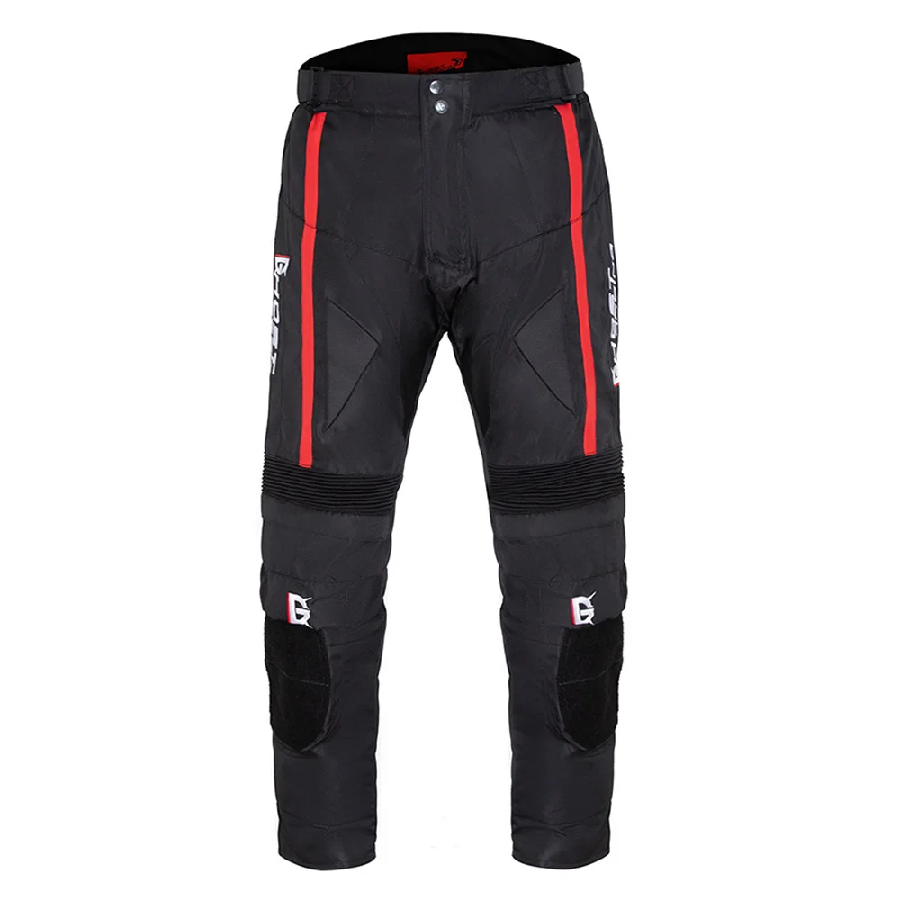 Мотоциклетные брюки мужские зимние мотоциклетные защитное снаряжение защитные