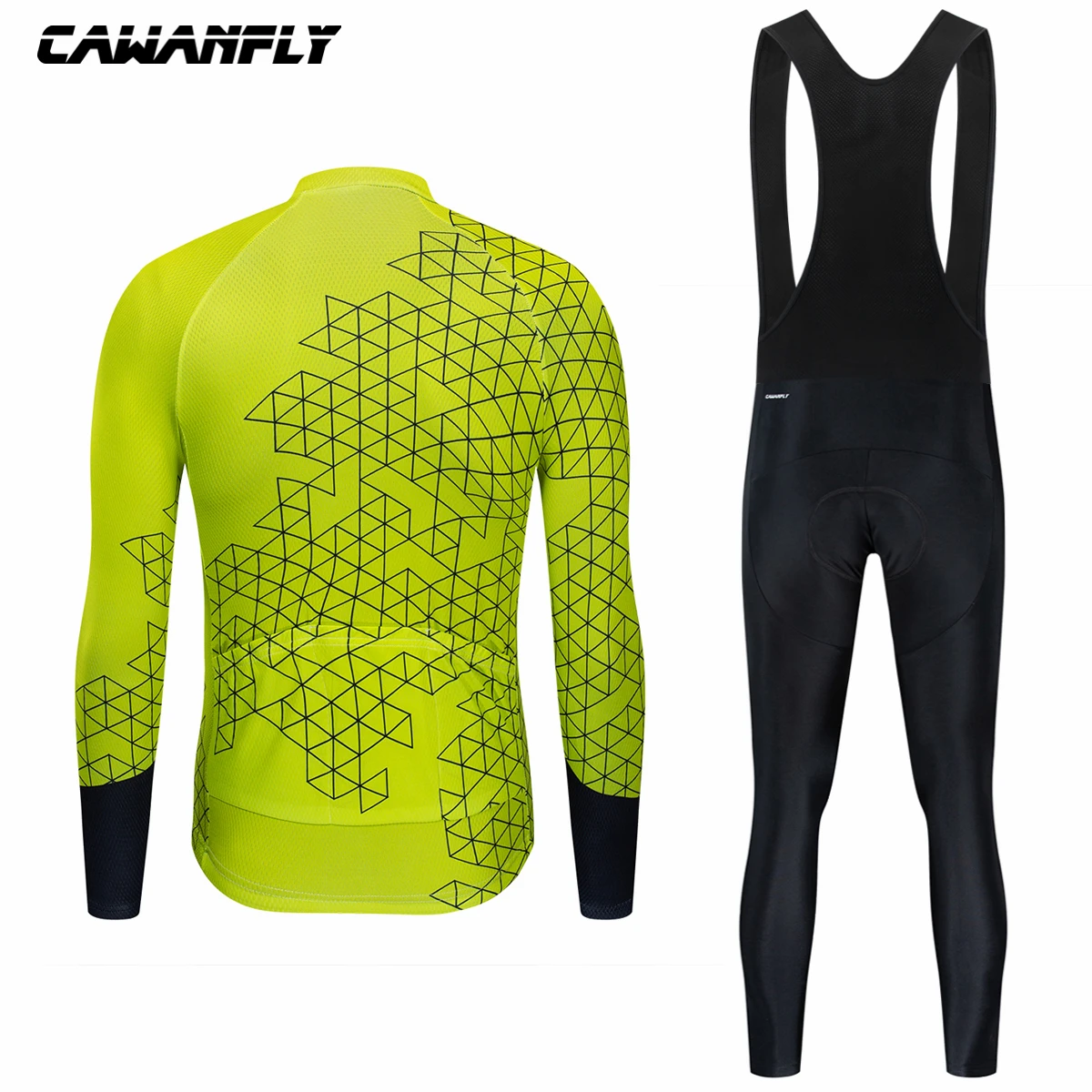 Одежда для велоспорта Мужская зеленая теплая летняя 2019 | Спорт и развлечения