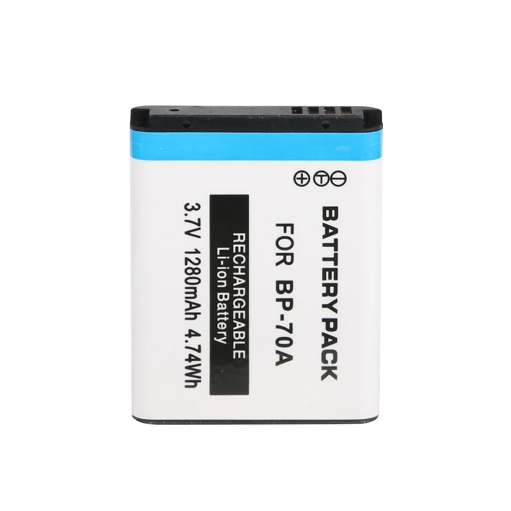 2 шт./лот BP-70A BP 70A BP70A батарея для Samsung ST95 ST100 ST6500 SL50 SL600 TL205 WB30F WB35F DV150F ES65 ES67 MV800 PL80 |