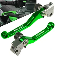 for kawasaki kx250f kx 250f 2013 2014 2015 2016 2017 2018 2019 motocross cnc dirt bike handle levers folding brake clutch lever