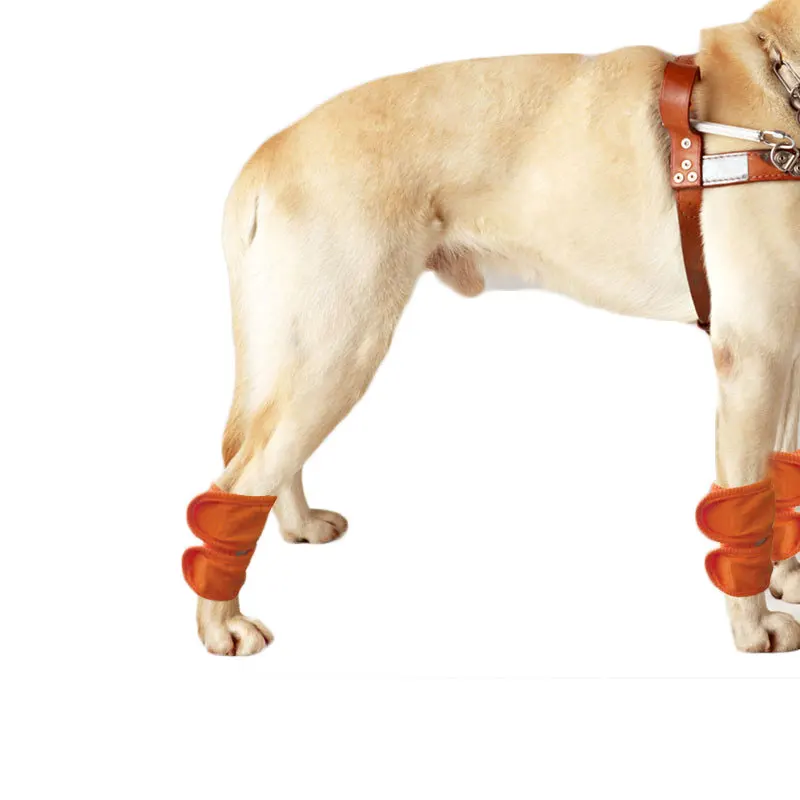 1 пара наколенников для домашних животных повязка на ногу защита ног бандаж