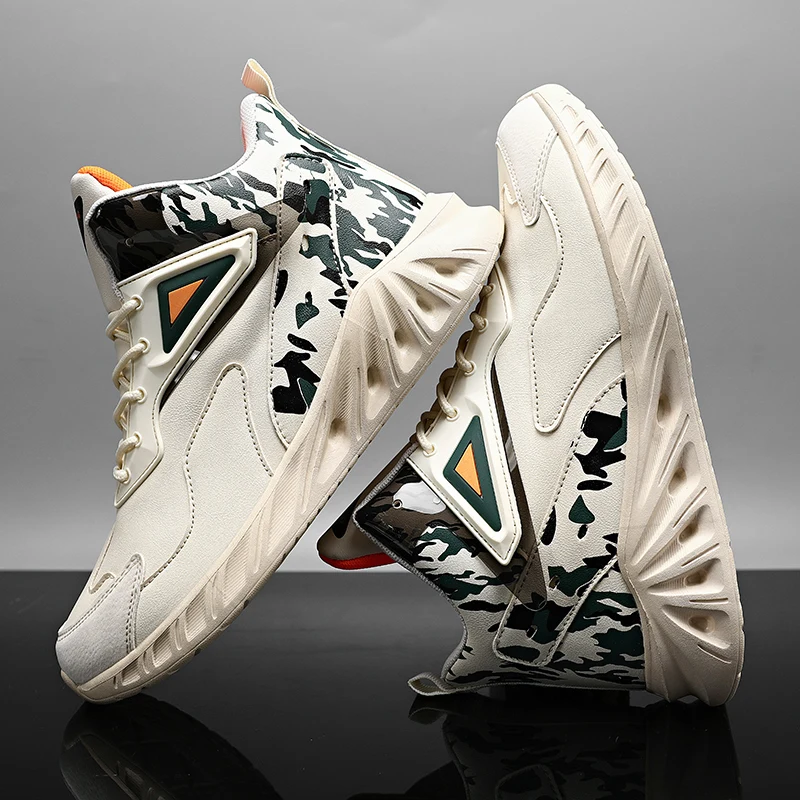 New Men Shoes Trendy Running Sneakers Sport Shoes Original Casual Light Walking Big Size Male Tennis Shoe Zapatillas Hombre