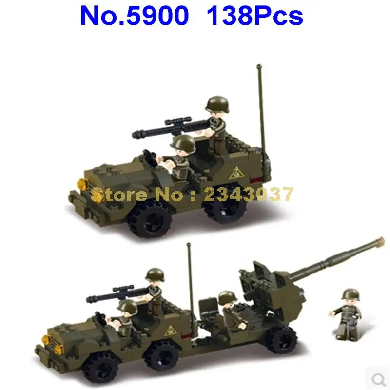 5900 138 шт. военные игрушечные строительные блоки | Игрушки и хобби