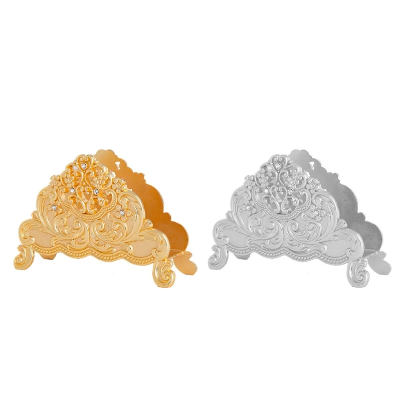 

2021 New Napkin Holder Restaurant Table Storage Decor Kitchen Accessories Napkin Tissue H