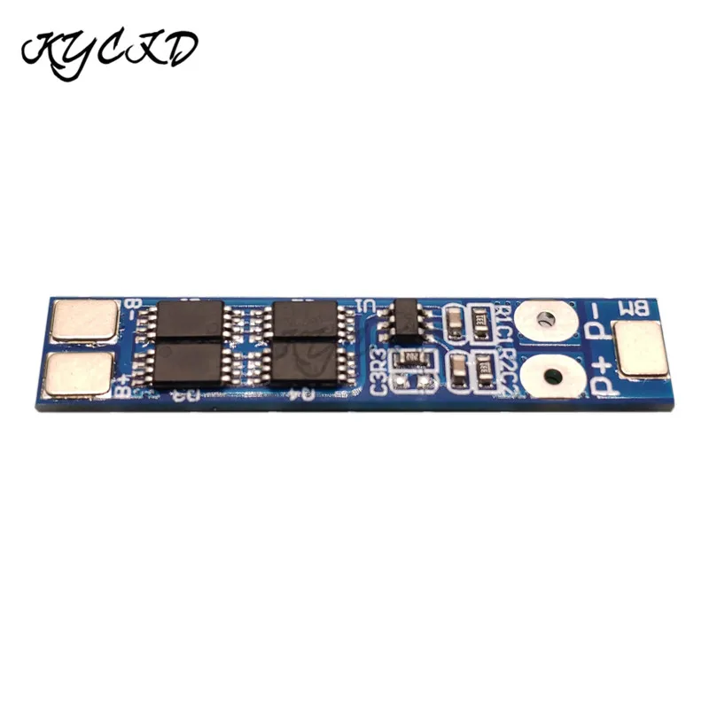 Плата защиты аккумулятора BMS 2S 7 4 V 8 8A 18650 защита от перезарядки Atmega|Аксессуары для