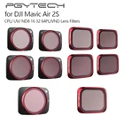 Набор фильтров PGYTECH для Дронов DJI Mavic Air 2S CPL UV ND8 16 32 64PLVND