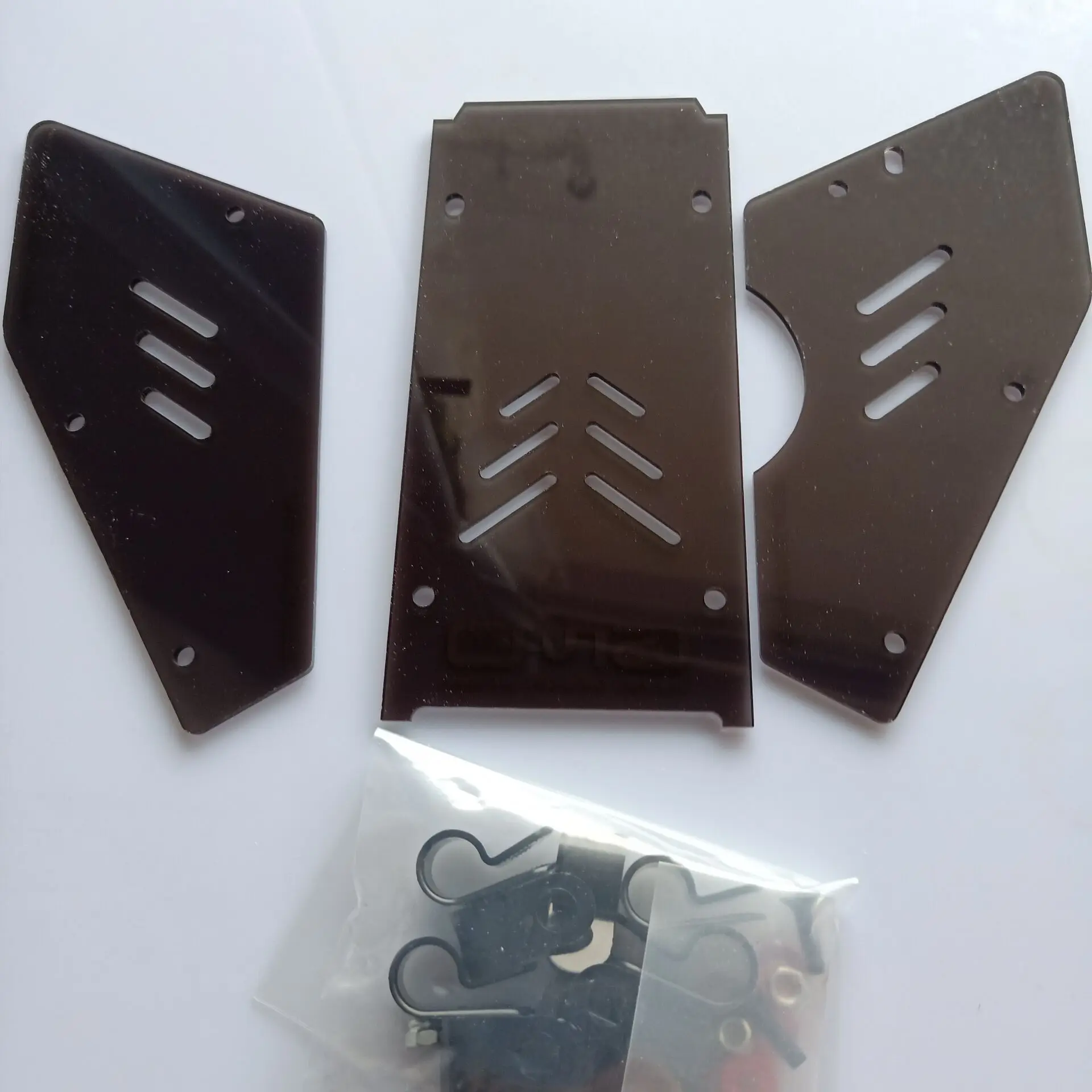 

BAJA 5B upgrade windows upgrade black red clear color choose for Rovan KM HPI 1/5 RC car dust proof window