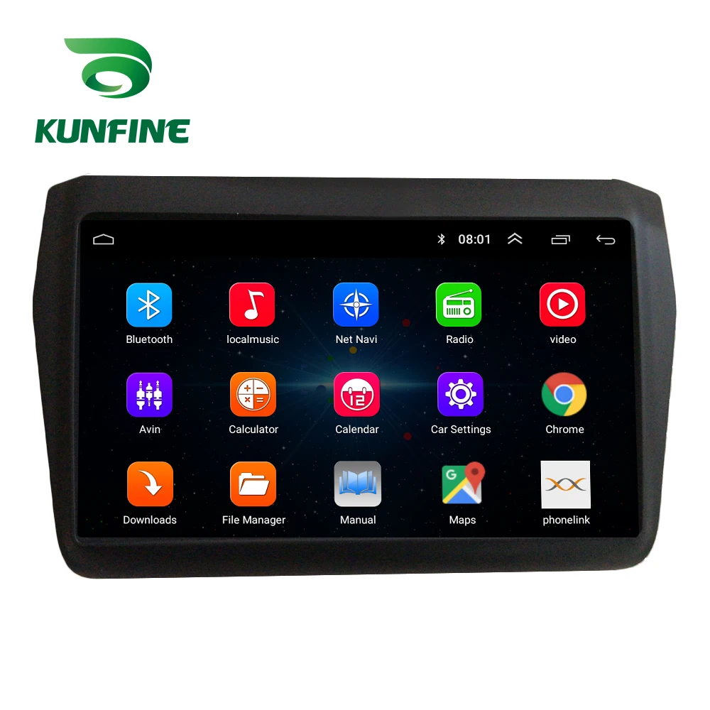 Восьмиядерный автомобильный DVD-плеер с GPS-навигацией, Android 10,0, автомобильная стерео-система без приборов для Suzuki SWIFT 2017-2020, головное устройство, радио