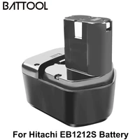 battool battery for hitachi replace eb1220bl eb1212s wr12dmr ds12dvf3 eb1220bl eb1214l eb1230 3500mah 12v tools battery