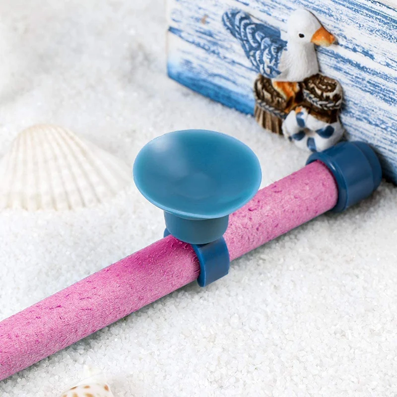 Аквариумный воздушный камень настенная трубка кислородный диффузор балка